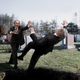 Illustration for article titled ‘No, Take Jeb Instead,’ Screams George W. Bush While Shoving Brother Into Father’s Grave